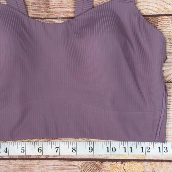Lululemon Like a Cloud Longline Ribbed Bra Size 4 D/DD Cups - Picture 10 of 11